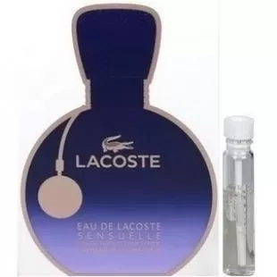 Lacoste EAU de LACOSTE SENSUELLE 2ml edp