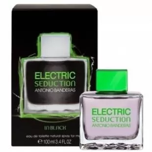 Antonio Banderas ELECTRIC SEDUCTION IN BLACK 100ml edt TESTER