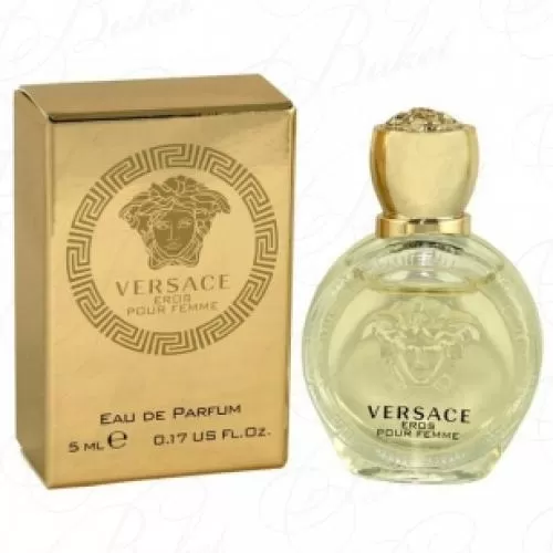 Миниатюра Versace EROS POUR FEMME 5ml edp