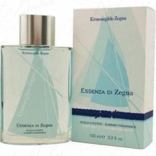 Туалетная вода Ermenegildo Zegna ESSENZA DI ZEGNA SUMMER 100ml edt