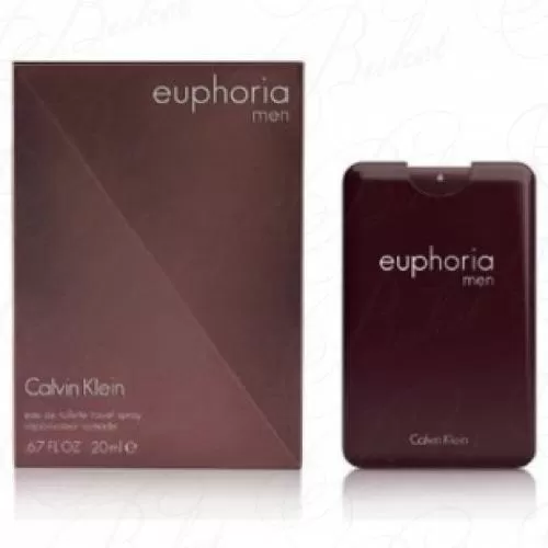 Миниатюра Calvin Klein EUPHORIA FOR MEN 20ml edt