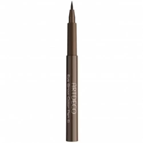 Фломастер для бровей ARTDECO EYE BROW COLOR PEN №06 Medium Brown