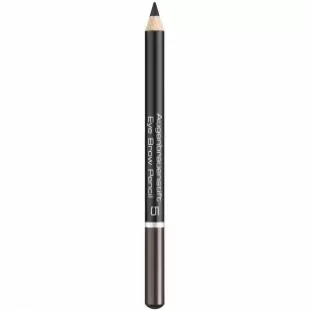 Карандаш для бровей ARTDECO EYE BROW PENCIL №05 Dark Grey