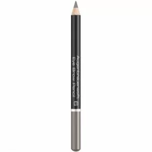 Карандаш для бровей ARTDECO EYE BROW PENCIL №06 Medium Grey Brown