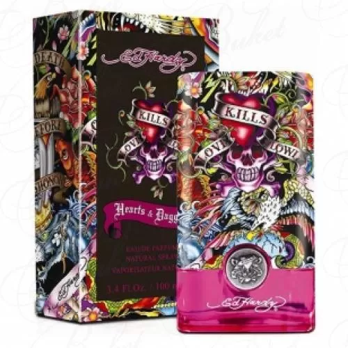 Парфюмерная вода Christian Audigier ED HARDY HERTS and DAGGERS 30ml edp