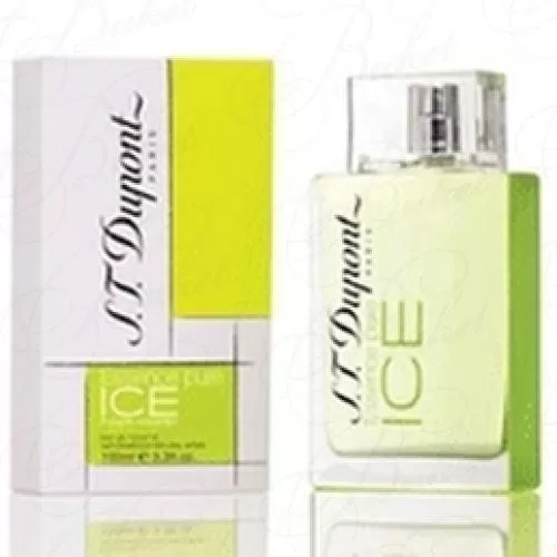 Туалетная вода Dupont ESSENCE PURE ICE POUR HOMME 100ml edt