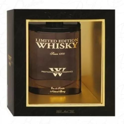 Туалетная вода Evaflor WHISKY BLACK Limited Edition 100ml edt