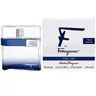 Salvatore Ferragamo F BY FERRAGAMO FREE TIME POUR HOMME 100ml TESTER edt