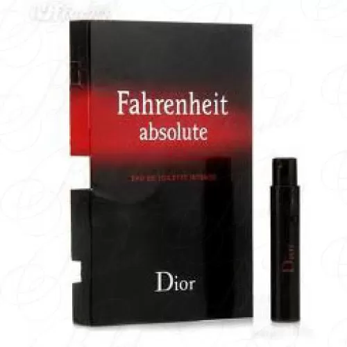 Пробник Christian Dior FAHRENHEIT ABSOLUTE INTENSE 1ml edt