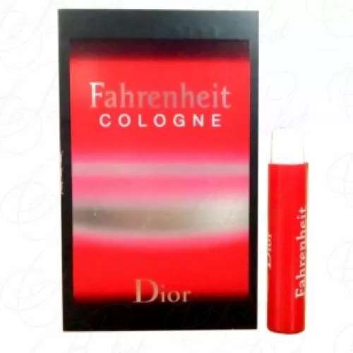 Пробники Christian Dior FAHRENHEIT COLOGNE 1ml edt