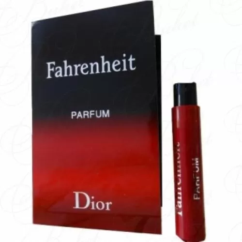 Пробники Christian Dior FAHRENHEIT LE PARFUM 1ml edp