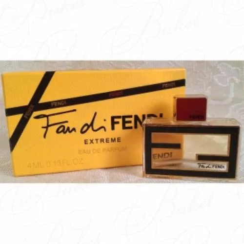 Миниатюра Fendi FAN DI FENDI EXTREME 4ml edp