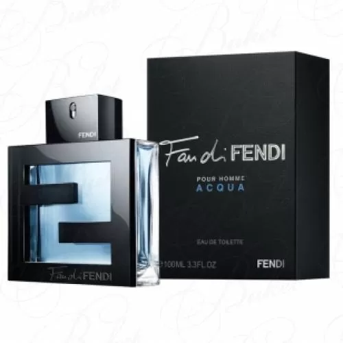 Туалетная вода Fendi FAN DI FENDI POUR HOMME AQUA 150ml edt
