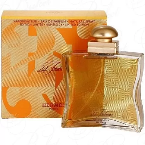 Парфюмерная вода Hermes 24, FAUBOURG EAU DE PARFUM EDITION NUMERO 24 100ml edp