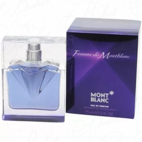 Парфюмерная вода Mont Blanc FEMME DE MONTBLANC 75ml edp