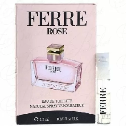Пробник Gianfranco Ferre FERRE ROSE 1.5ml edt