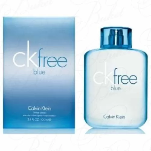 Туалетная вода Calvin Klein FREE BLUE FOR MEN 50ml edt