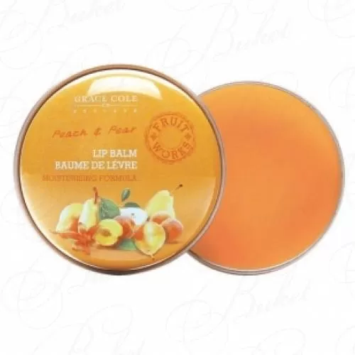 Бальзам для губ Lip Balm Peach & Pear 12g