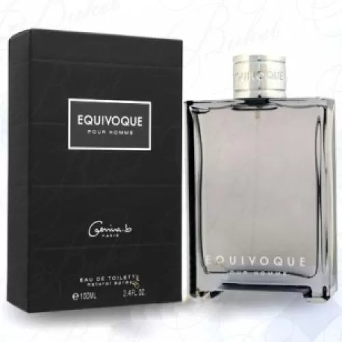 Туалетная вода Geparlys GEMINA B. EQUIVOQUE 100ml edt