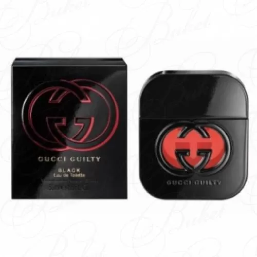 Туалетная вода Gucci GUILTY BLACK 50ml edt