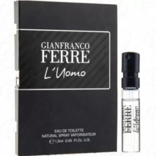 Пробник Gianfranco Ferre L`UOMO 1.5ml edt