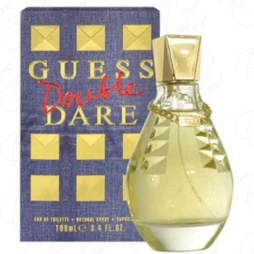 Туалетная вода Guess DOUBLE DARE 100ml edt