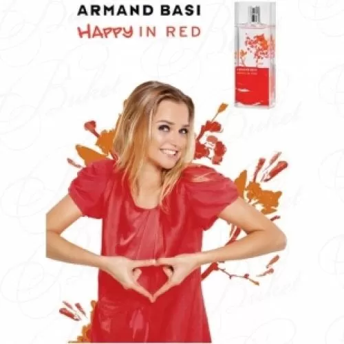 Пробник Armand Basi HAPPY IN RED 1ml edt