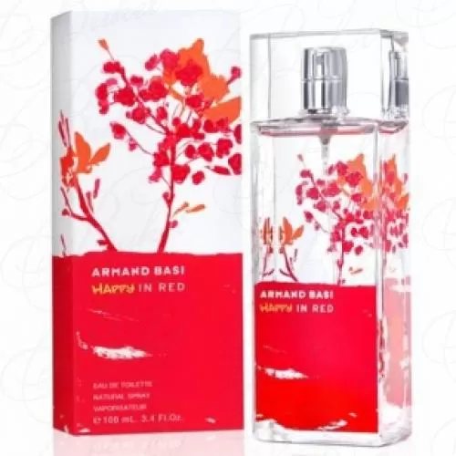 Туалетная вода Armand Basi HAPPY IN RED 30ml edt