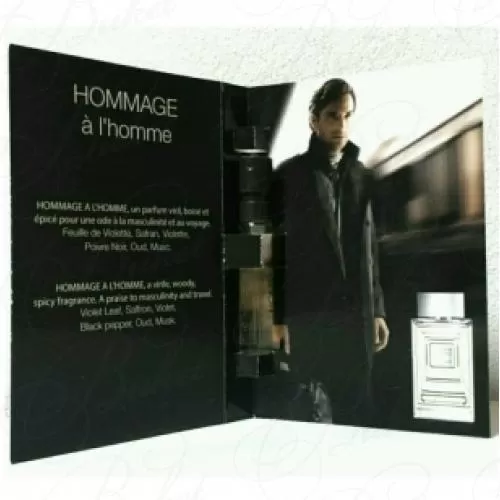 Пробник Lalique HOMMAGE L'HOMME 2ml edt