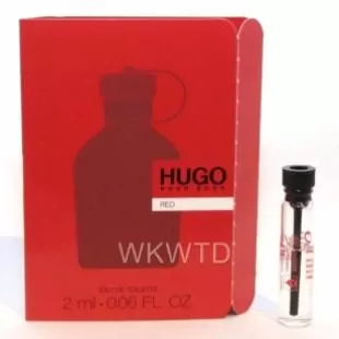 Hugo Boss HUGO RED 2ml edt