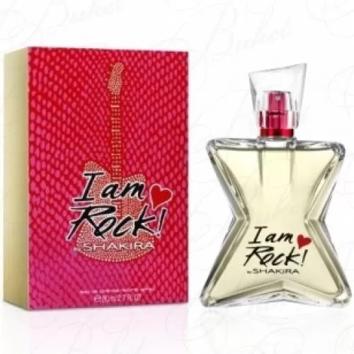 Туалетная вода Shakira I AM ROCK by SHAKIRA 50ml edt