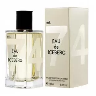Iceberg EAU DE ICEBERG FEMME 100ml edt
