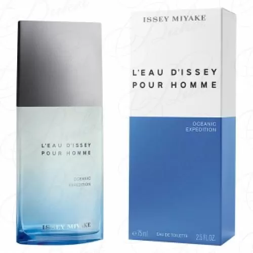 Тестер Issey Miyake L`EAU D`ISSEY POUR HOMME OCEANIC EXPEDITION 125ml edt TESTER