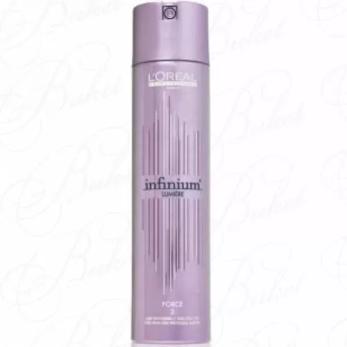 Лак для волос L`OREAL PROFESSIONALS Infinium Lumiere Regular 2 500ml