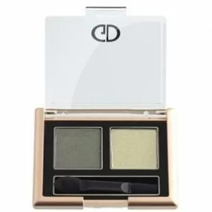 Тени для век JA-DE MAKE UP SOFT SATIN DUO №17 Splendor