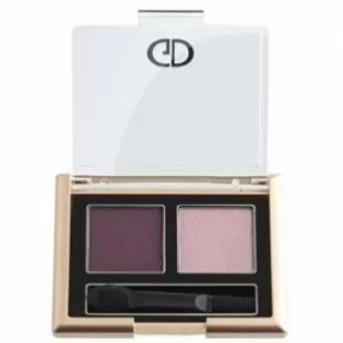 Тени для век JA-DE MAKE UP SOFT SATIN DUO №23