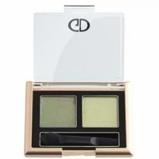 Тени для век JA-DE MAKE UP SOFT SATIN DUO №24