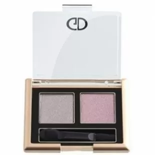 Тени для век JA-DE MAKE UP SOFT SATIN DUO №33 Sorbet