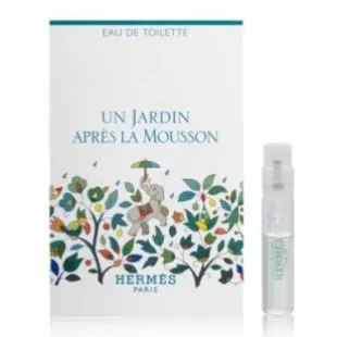 Hermes UN JARDIN APRES LA MOUSSON 2ml edt