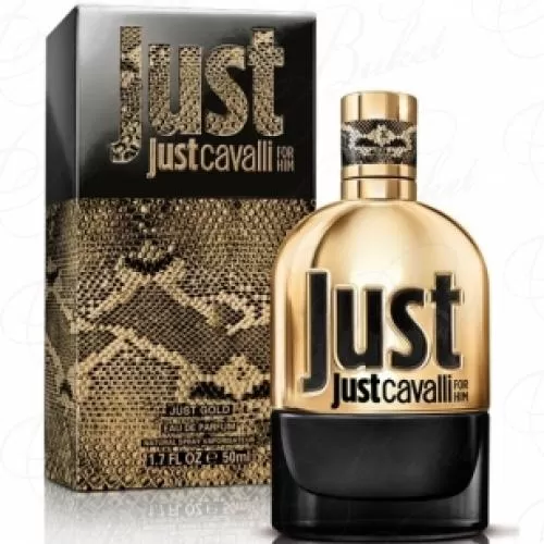 Парфюмерная вода Roberto Cavalli JUST GOLD FOR HIM 90ml edp