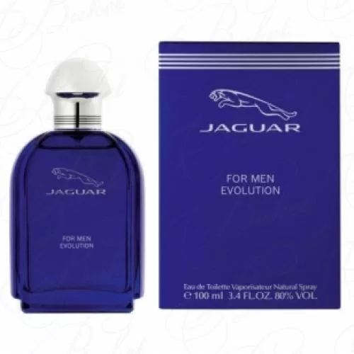 Туалетная вода Jaguar EVOLUTION 100ml edt