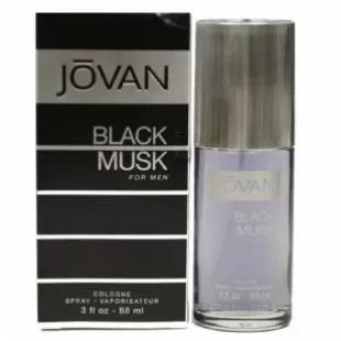 Jovan BLACK MUSK 88ml edc