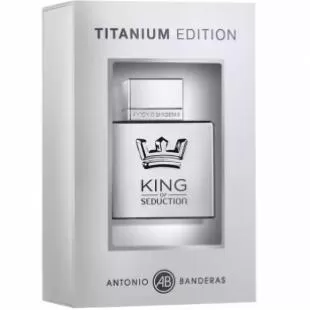 Antonio Banderas KING OF SEDUCTION TITANIUM 100ml edt