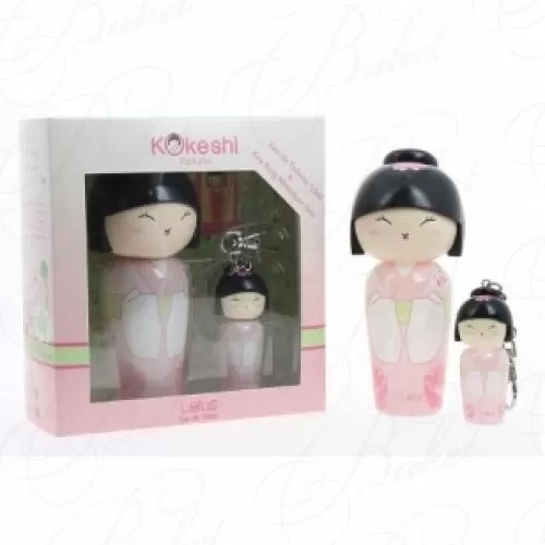 Набор подарочный KOKESHI LOTUS (туалетная вода 50ml+брелок)