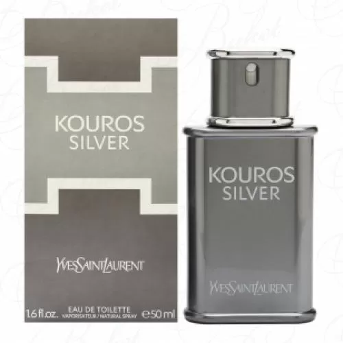 Тестер Yves Saint Laurent KOUROS SILVER 100ml edt TESTER