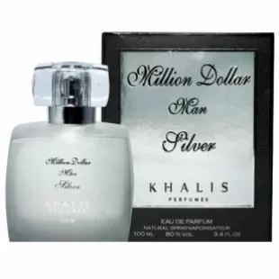 Khalis MILLION DOLLAR SILVER 100ml edp