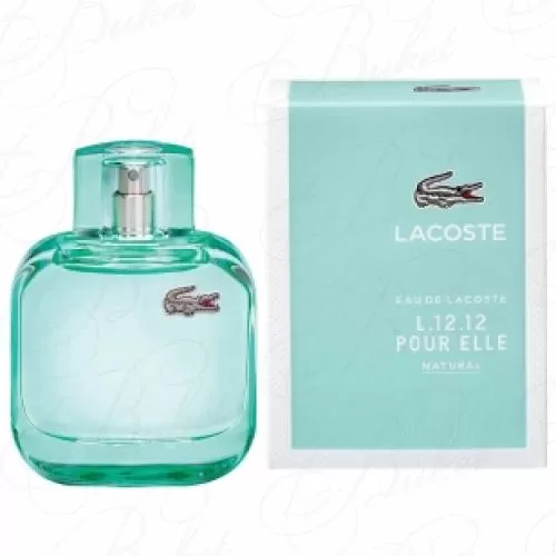 Туалетная вода Lacoste EAU DE LACOSTE L.12.12. POUR ELLE NATURAL 90ml edt