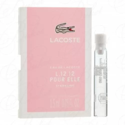 Пробник Lacoste EAU DE LACOSTE L.12.12. POUR ELLE SPARKLING 1.5ml edt