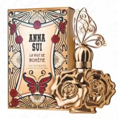 Тестер Anna Sui LA NUIT DE BOHEME 75ml edt TESTER