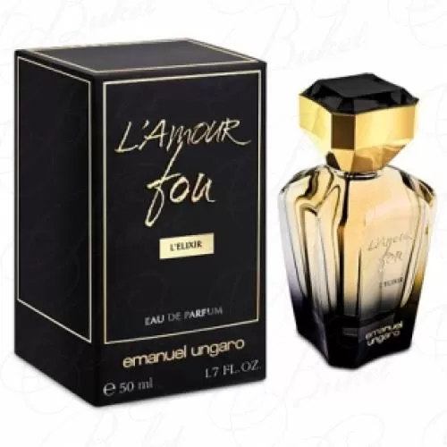 Тестер Emanuel Ungaro L`AMOUR FOU ELIXIR 50ml edp TESTER